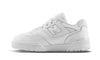 New Balance New Balance 550 Triple White - GSB550WW