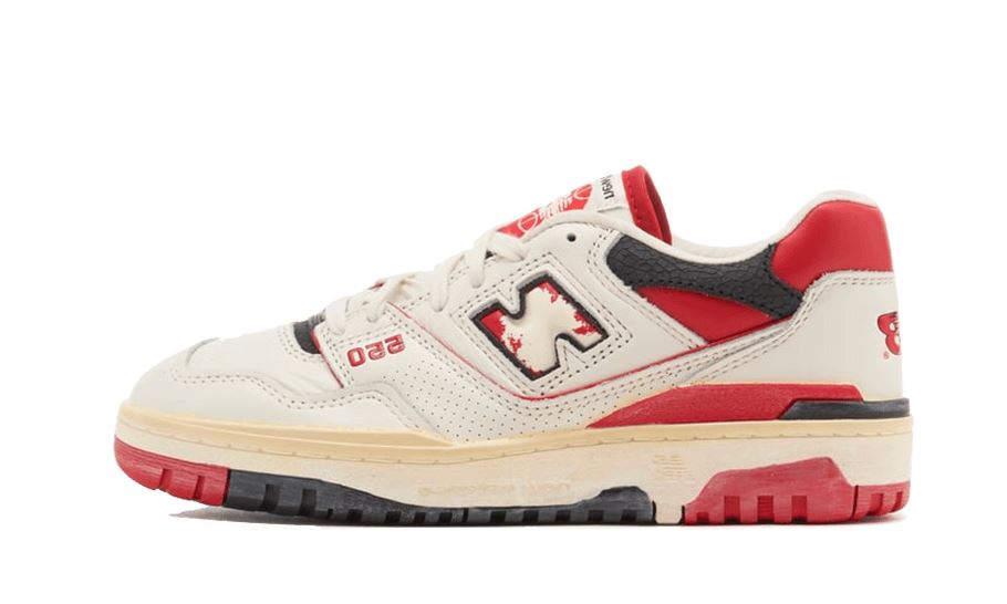 New Balance 550 Vintage Red – limitierter Sneaker bei Shade Studios