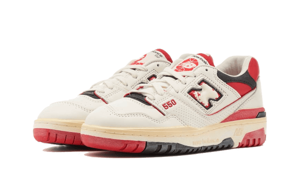 New Balance New Balance 550 Vintage Red - BB550VGA