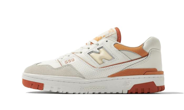 New Balance 550 White Au Lait – limitierter Sneaker bei Shade Studios