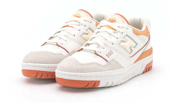 New Balance 550 White Au Lait – limitierter Sneaker bei Shade Studios