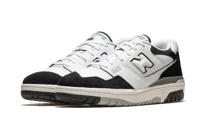 New Balance 550 White Black Rain Cloud - BB550NCA