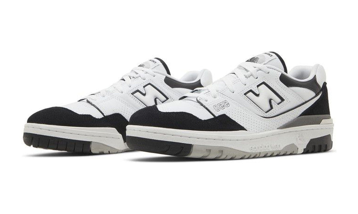 New Balance 550 White Black Rain Cloud