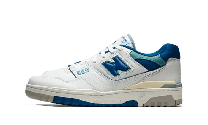 New Balance 550 White Blue Groove – limitierter Sneaker bei Shade Studios