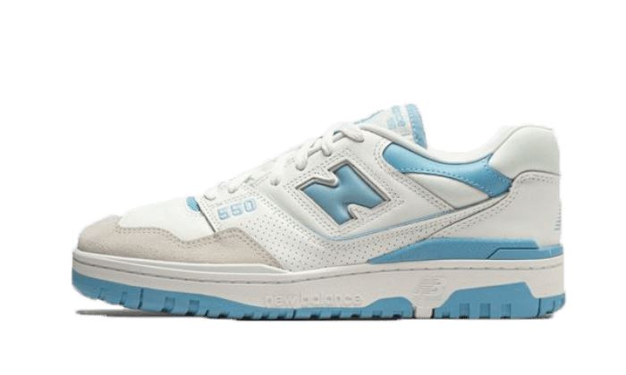 New Balance New Balance 550 White Blue Haze Rain Cloud - BB550LSB