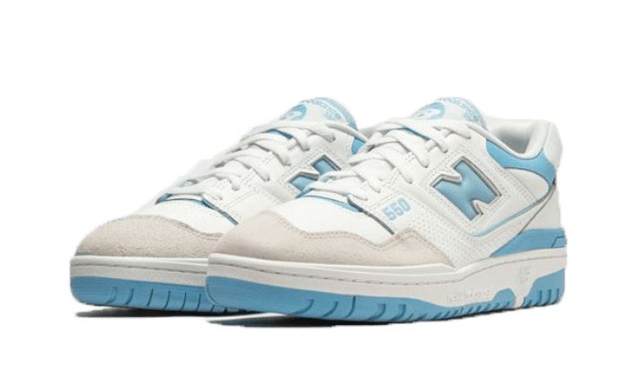 New Balance 550 White Blue Haze Rain Cloud – limitierter Sneaker bei Shade Studios