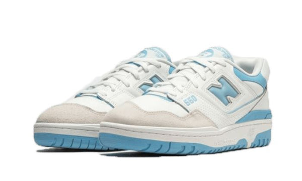 New Balance New Balance 550 White Blue Haze Rain Cloud - BB550LSB