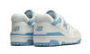 New Balance New Balance 550 White Blue Haze Rain Cloud - BB550LSB