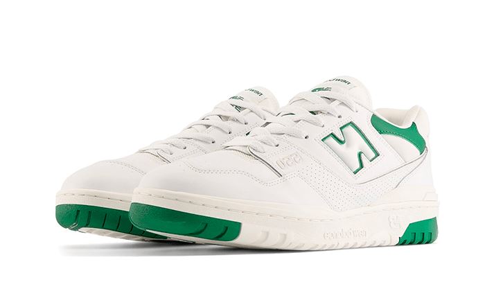 New Balance 550 White Classic Green – limitierter Sneaker bei Shade Studios
