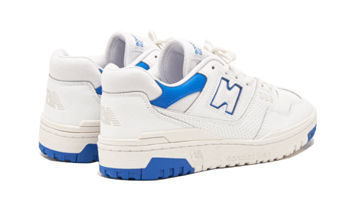 New Balance New Balance 550 White Cobalt Blue - BB550SWC