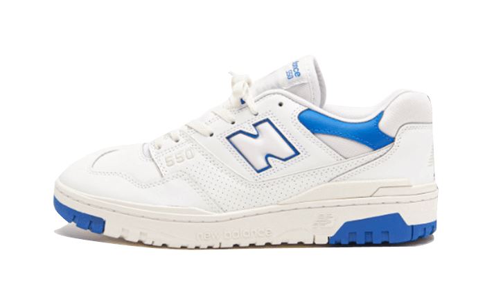 New Balance 550 White Cobalt Blue – limitierter Sneaker bei Shade Studios