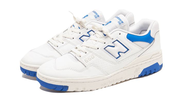 New Balance 550 White Cobalt Blue – limitierter Sneaker bei Shade Studios