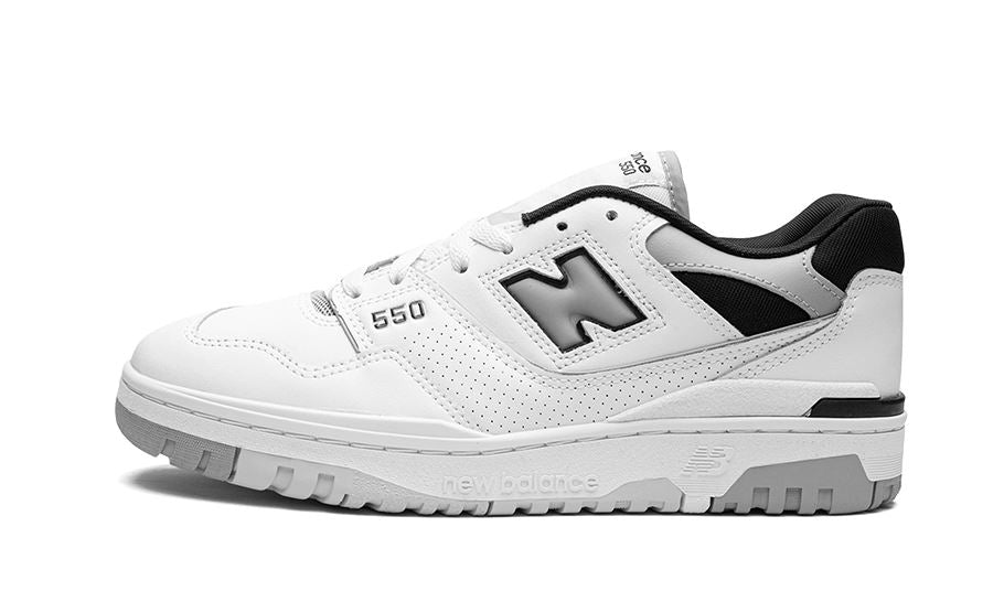 New Balance 550 White Concrete Black – limitierter Sneaker bei Shade Studios