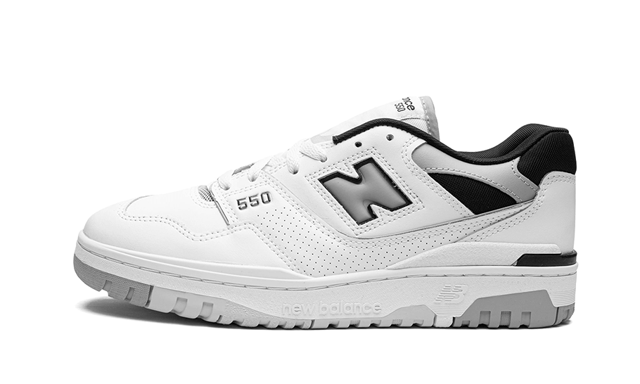 New Balance New Balance 550 White Concrete Black - BB550NCL