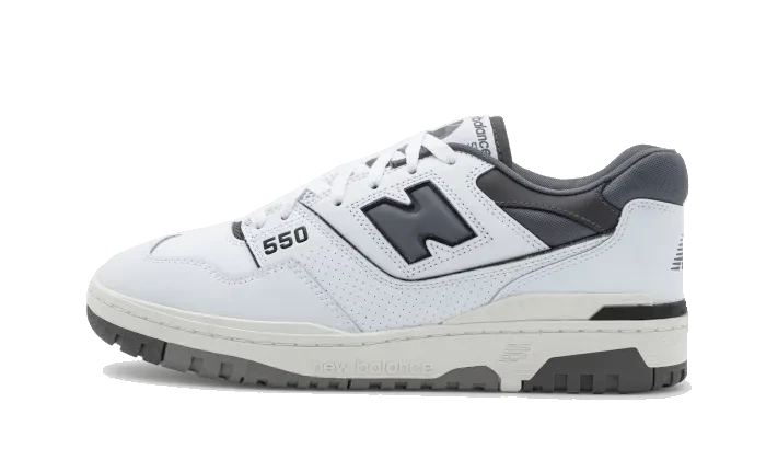 New Balance 550 White Dark Grey – limitierter Sneaker bei Shade Studios