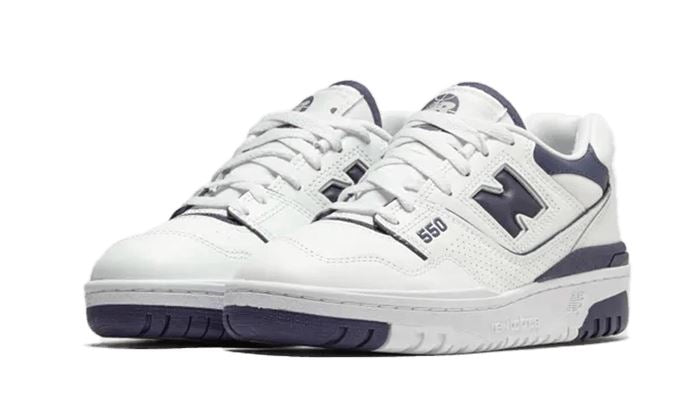 New Balance 550 White Dark Mercury – limitierter Sneaker bei Shade Studios