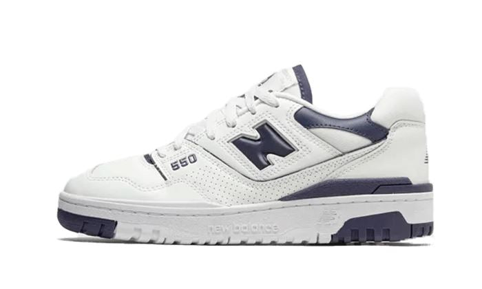 New Balance New Balance 550 White Dark Mercury - BBW550BA