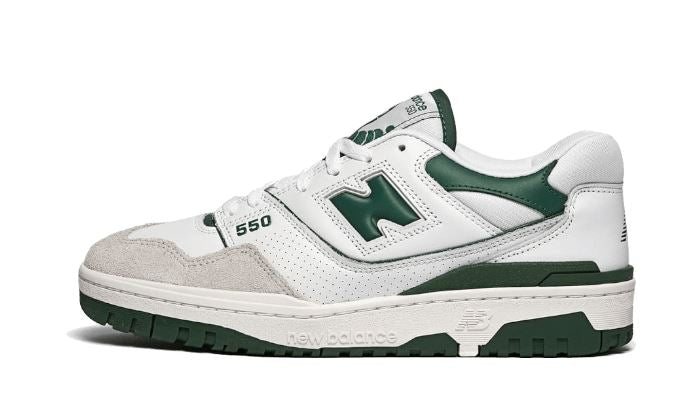 New Balance 550 White Green - BB550WT1