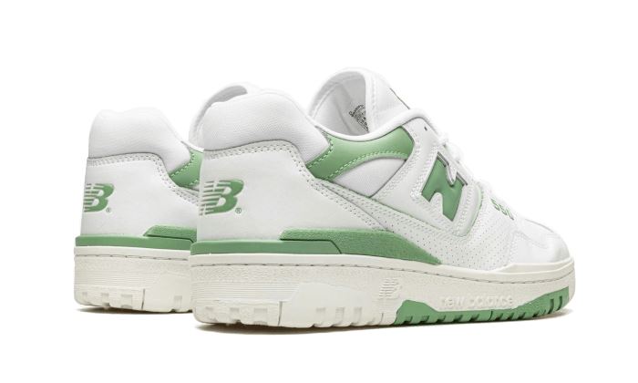 New Balance New Balance 550 White Mint Green - BB550FS1