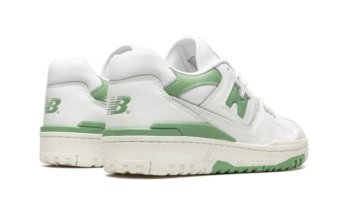 New Balance 550 White Mint Green - BB550FS1