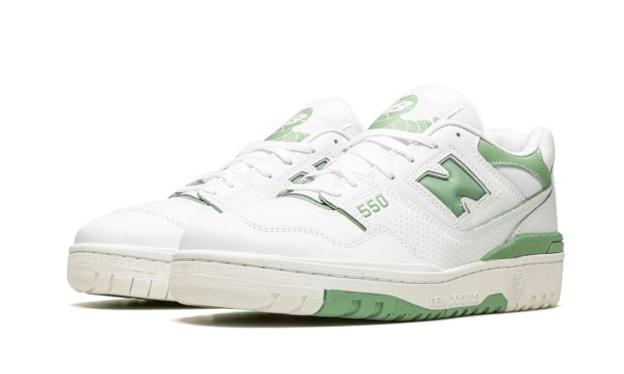 New Balance New Balance 550 White Mint Green - BB550FS1