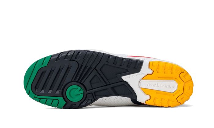New Balance 550 White Multicolor – limitierter Sneaker bei Shade Studios