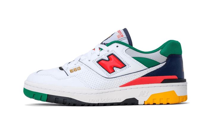 New Balance 550 White Multicolor – limitierter Sneaker bei Shade Studios