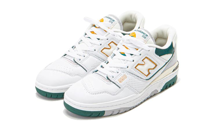 New Balance New Balance 550 White Nightwatch Green - BB550PWC