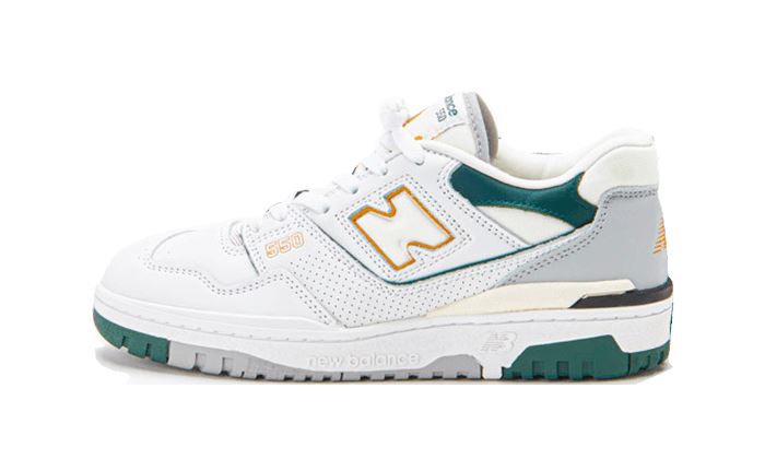 New Balance 550 White Nightwatch Green – limitierter Sneaker bei Shade Studios