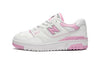 New Balance New Balance 550 White Pink - BBW550BD