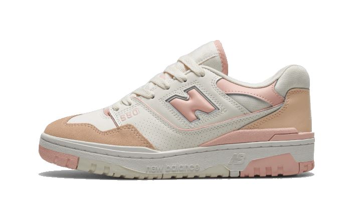 New Balance 550 White Pink Pastel – limitierter Sneaker bei Shade Studios