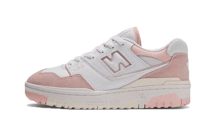 New Balance New Balance 550 White Pink Sea Salt - BBW550CD / GSB550CD