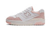 New Balance New Balance 550 White Pink Sea Salt - BBW550CD / GSB550CD