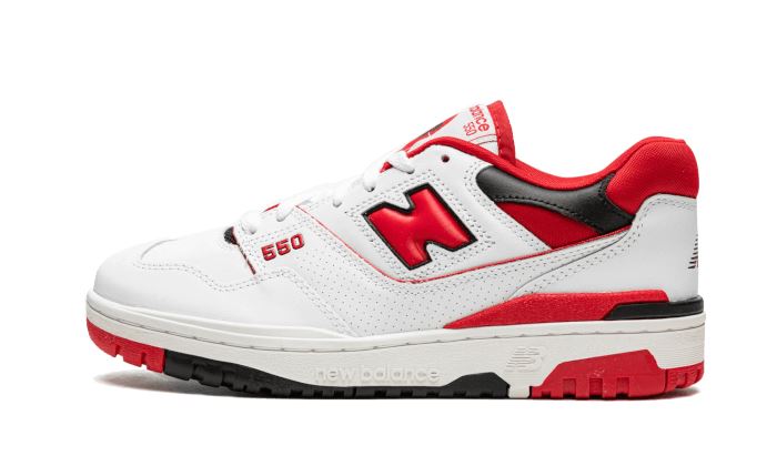 New Balance New Balance 550 White Red - BB550SE1