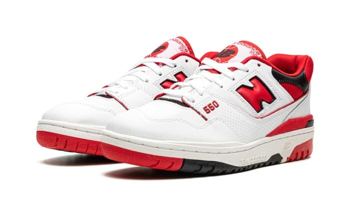 New Balance New Balance 550 White Red - BB550SE1