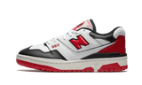 New Balance 550 White Red Black