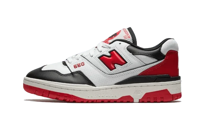 New Balance 550 White Red Black – limitierter Sneaker bei Shade Studios
