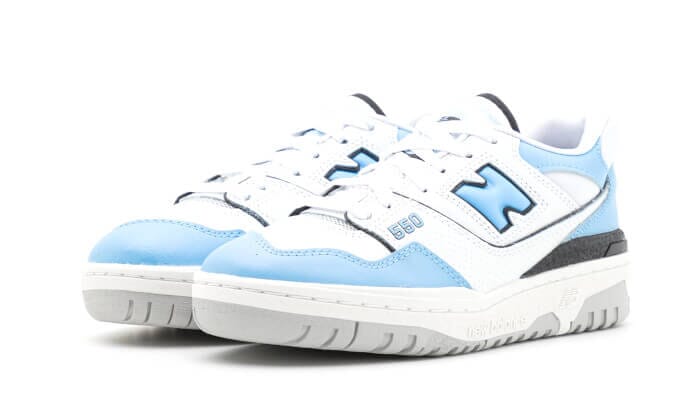 New Balance 550 White Team Carolina – limitierter Sneaker bei Shade Studios