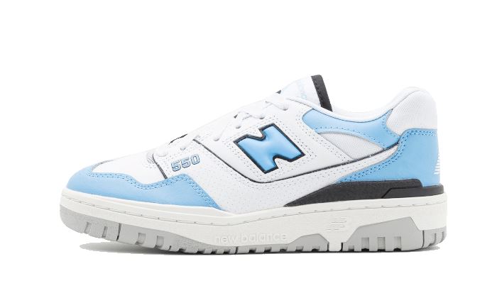 New Balance 550 White Team Carolina – limitierter Sneaker bei Shade Studios