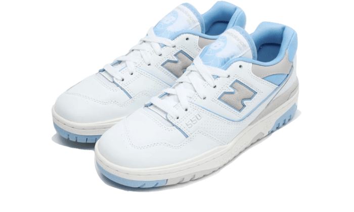 New Balance New Balance 550 White University Blue - BBW550JC