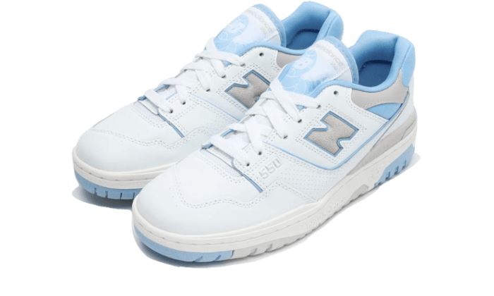 New Balance 550 White University Blue – limitierter Sneaker bei Shade Studios