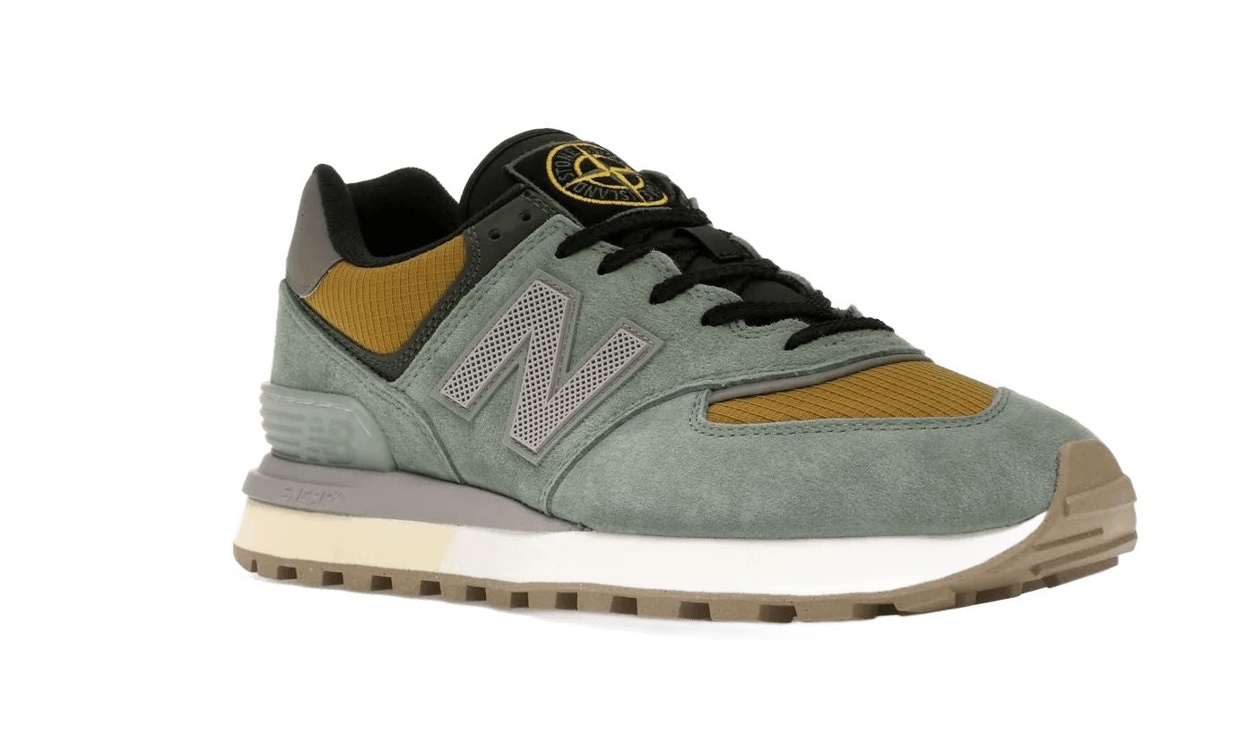 New Balance 574 Legacy Stone Island Light Green – limitierter Sneaker bei Shade Studios