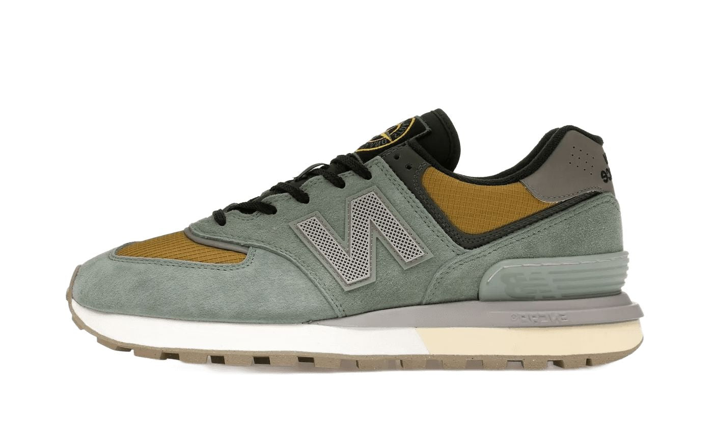 New Balance 574 Legacy Stone Island Light Green – limitierter Sneaker bei Shade Studios