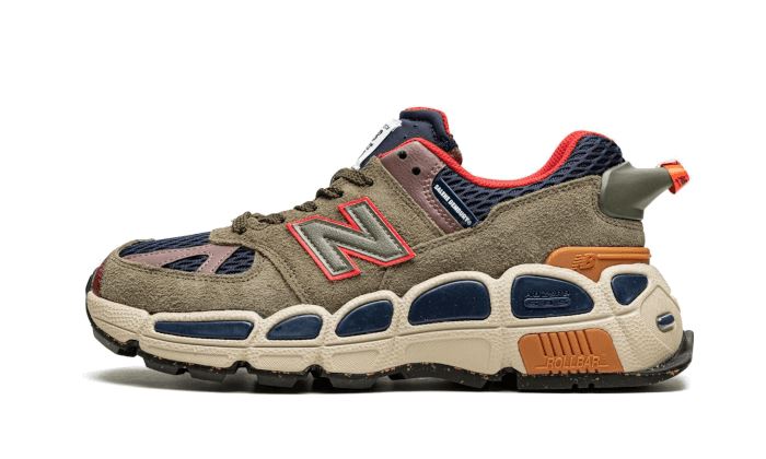 New Balance 574 Salehe Bembury Yurt Team Forest Green – limitierter Sneaker bei Shade Studios