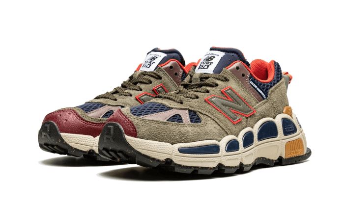 New Balance 574 Salehe Bembury Yurt Team Forest Green – limitierter Sneaker bei Shade Studios