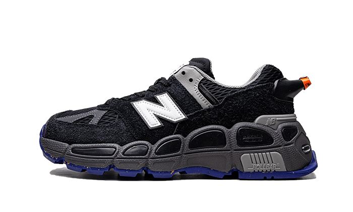 New Balance 574 Yurt Salehe Bembury Black Team Royal – limitierter Sneaker bei Shade Studios