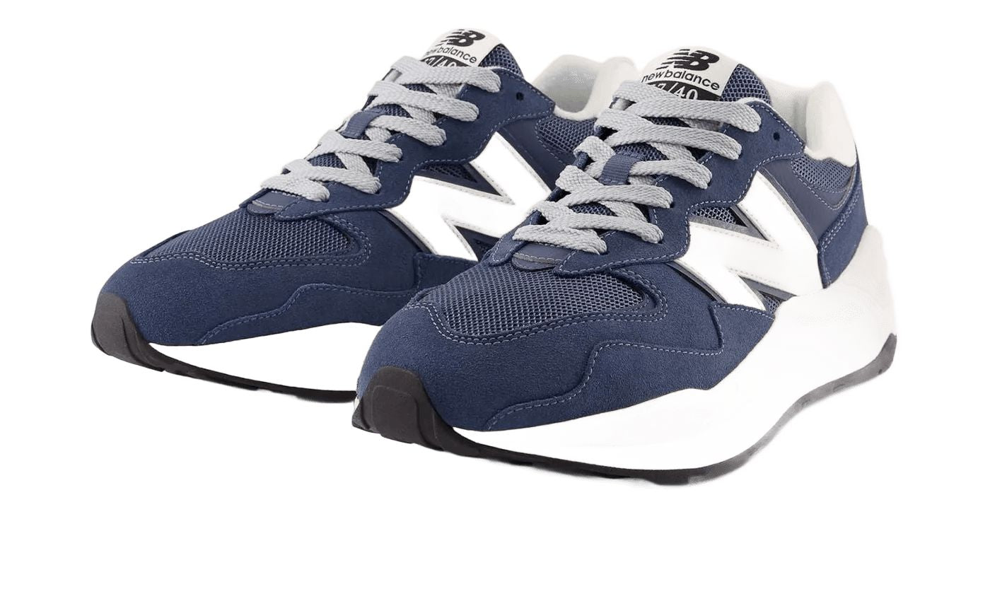 New Balance 57/40 Navy Blue White