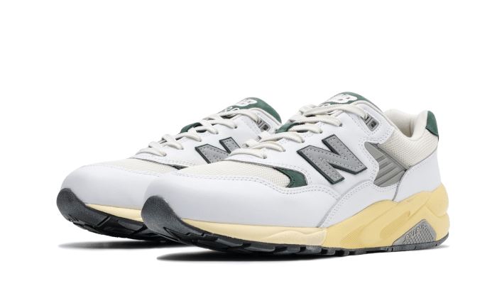 New Balance 580 White Nightwatch Green – limitierter Sneaker bei Shade Studios