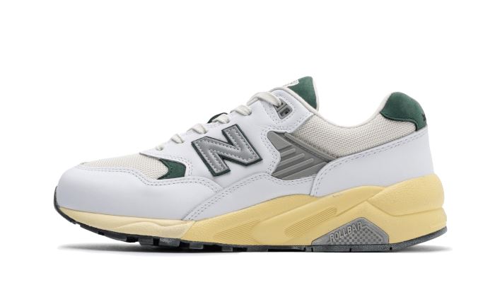 New Balance 580 White Nightwatch Green – limitierter Sneaker bei Shade Studios