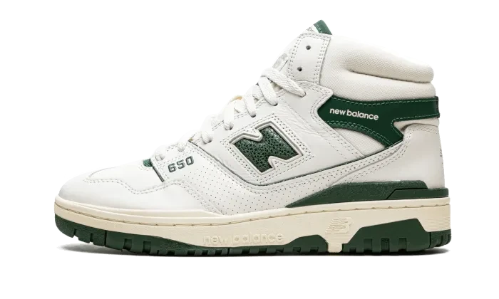 New Balance 650R Aimé Leon Dore White Green – limitierter Sneaker bei Shade Studios